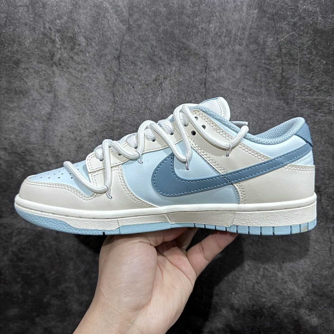 Pure original YC version Nike Dunk Low Steam Puppet Sea Salt Milk Cover Fresh Niche Sand White DD1503-123