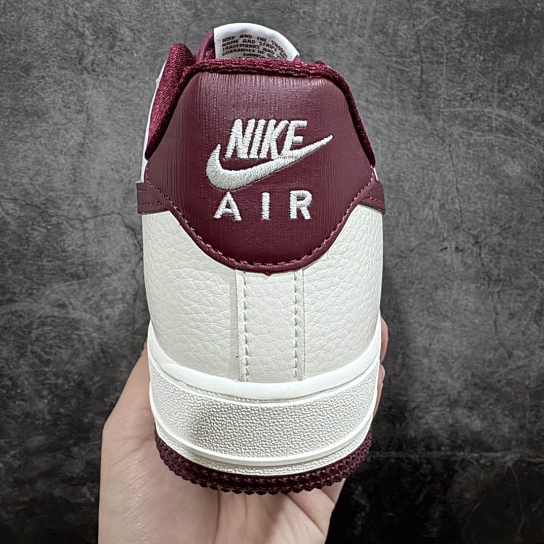 NK Air Force 1 Air Force One White Wine Red GH5622-063