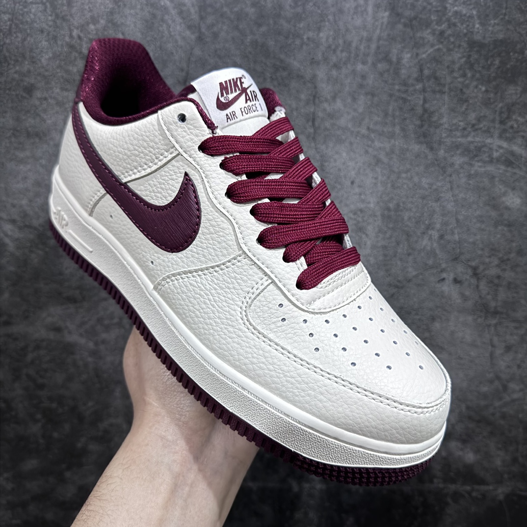 NK Air Force 1 Air Force One White Wine Red GH5622-063