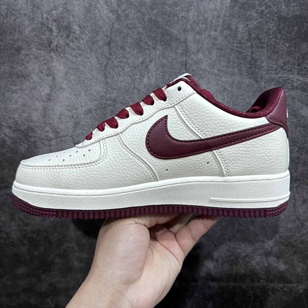 NK Air Force 1 Air Force One White Wine Red GH5622-063