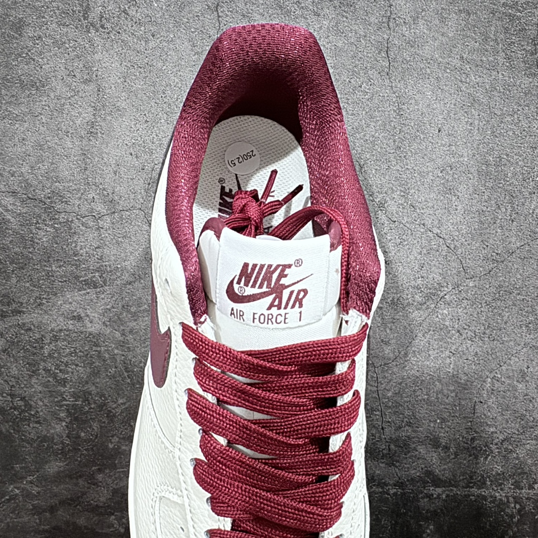 NK Air Force 1 Air Force One White Wine Red GH5622-063