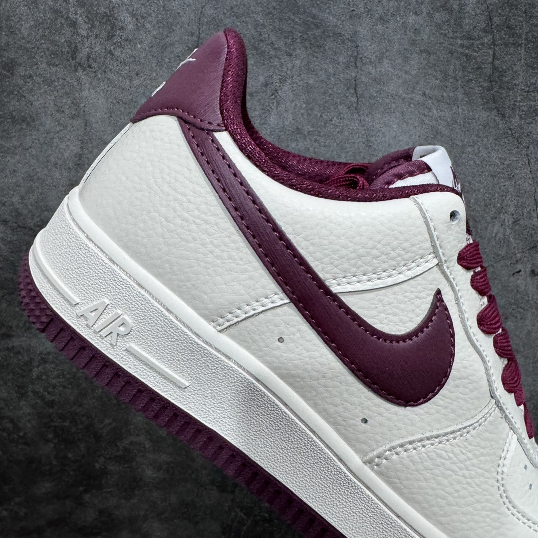 NK Air Force 1 Air Force One White Wine Red GH5622-063