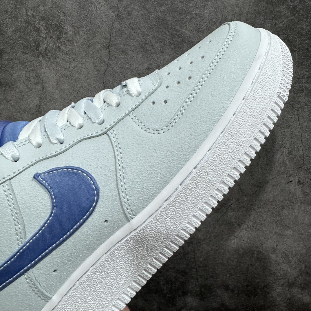 Pure original HY version Nk Air Force 1'07 Low gray blue FN7185-423