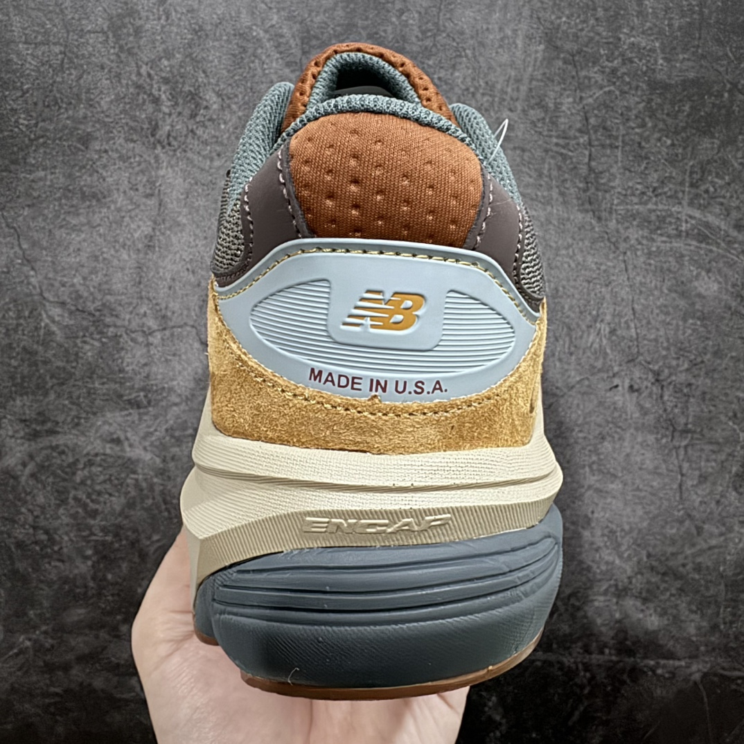 260 【K版】Carhartt WIP x New Balance M990CH6 新百伦NB990V6 第六代总统复古慢跑鞋