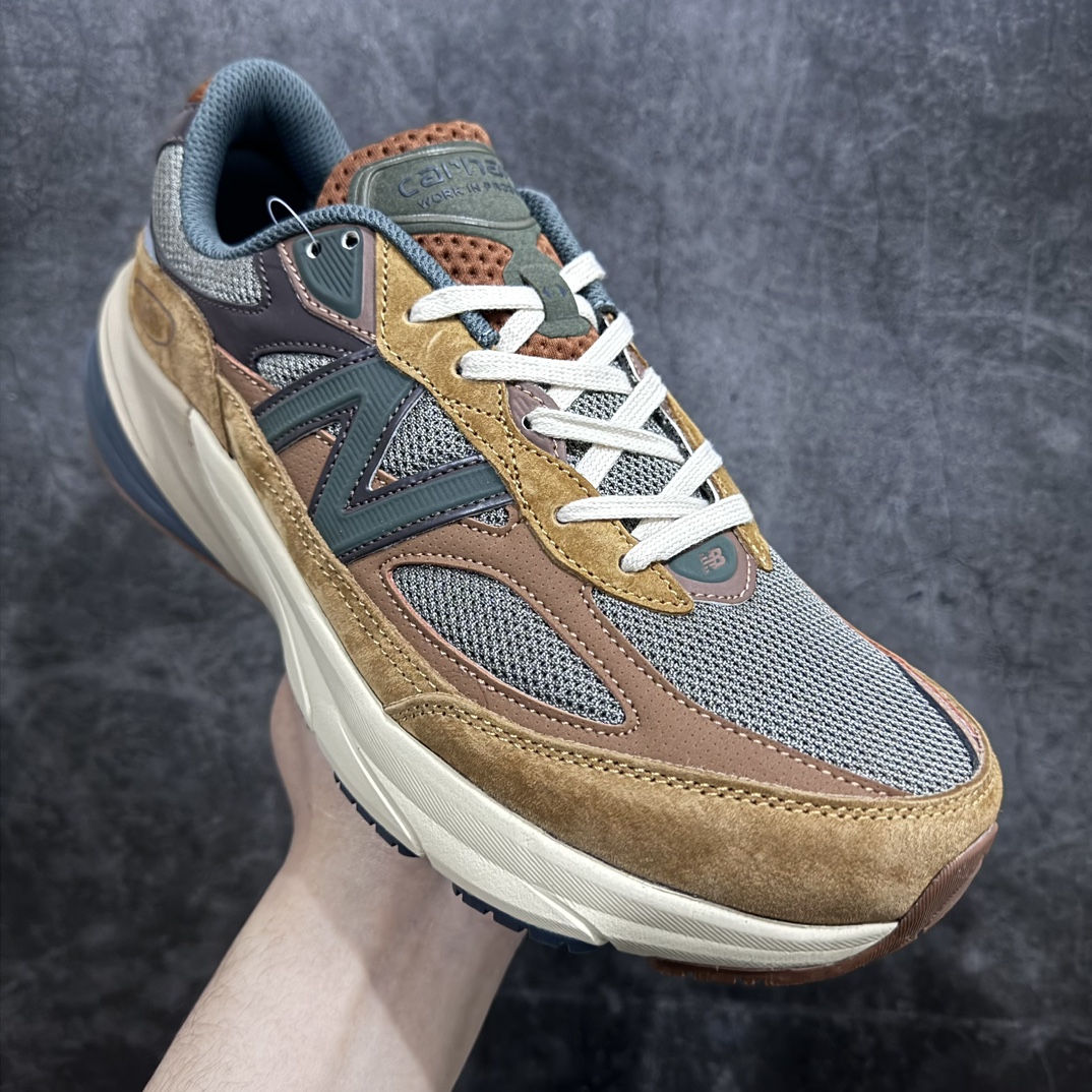 260 【K版】Carhartt WIP x New Balance M990CH6 新百伦NB990V6 第六代总统复古慢跑鞋