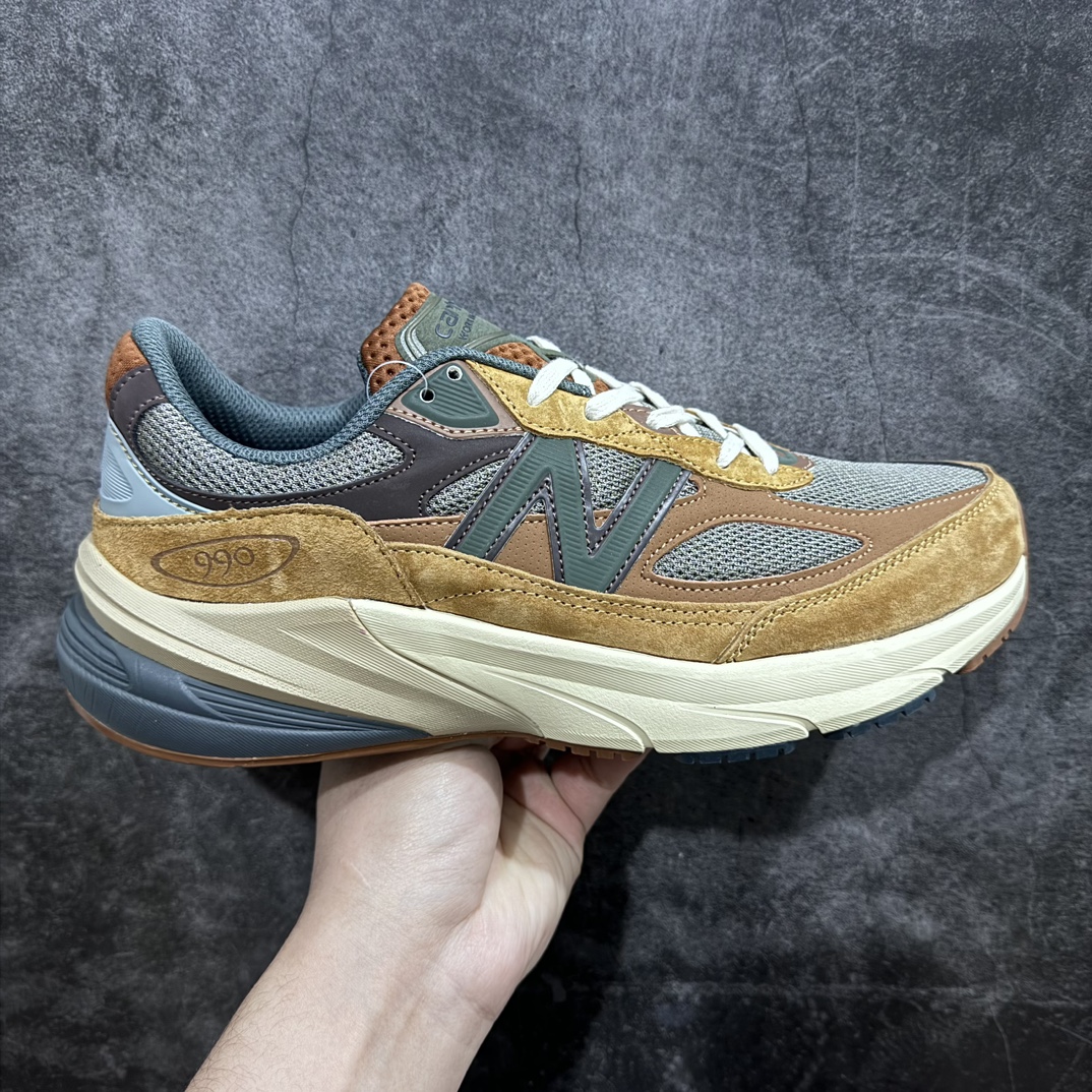 260 【K版】Carhartt WIP x New Balance M990CH6 新百伦NB990V6 第六代总统复古慢跑鞋