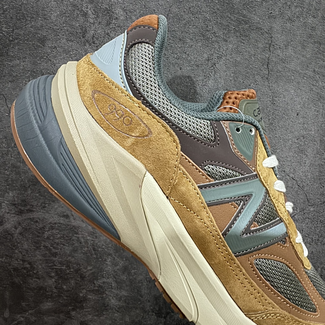 260 【K版】Carhartt WIP x New Balance M990CH6 新百伦NB990V6 第六代总统复古慢跑鞋