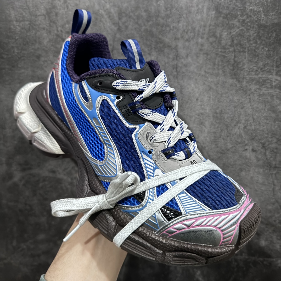 纯原OK版BALENCIAGA3XLSneakers系列巴黎世家11代低帮复古阔型底姥爹风潮流百搭休闲慢