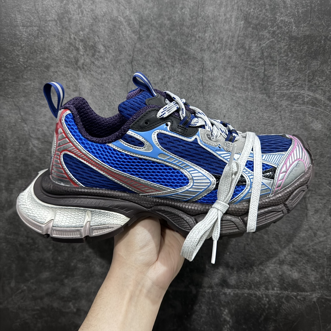 纯原OK版BALENCIAGA3XLSneakers系列巴黎世家11代低帮复古阔型底姥爹风潮流百搭休闲慢