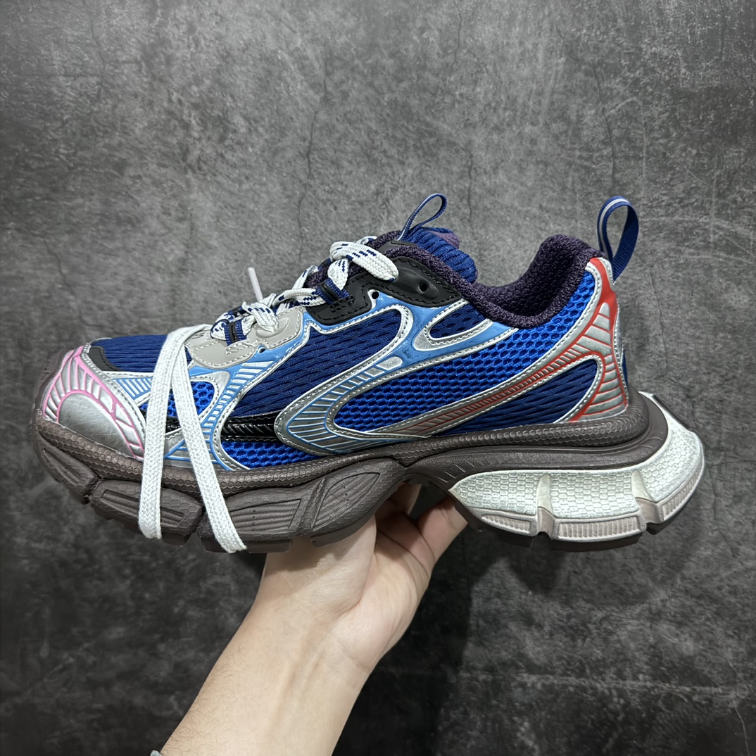 纯原OK版BALENCIAGA3XLSneakers系列巴黎世家11代低帮复古阔型底姥爹风潮流百搭休闲慢