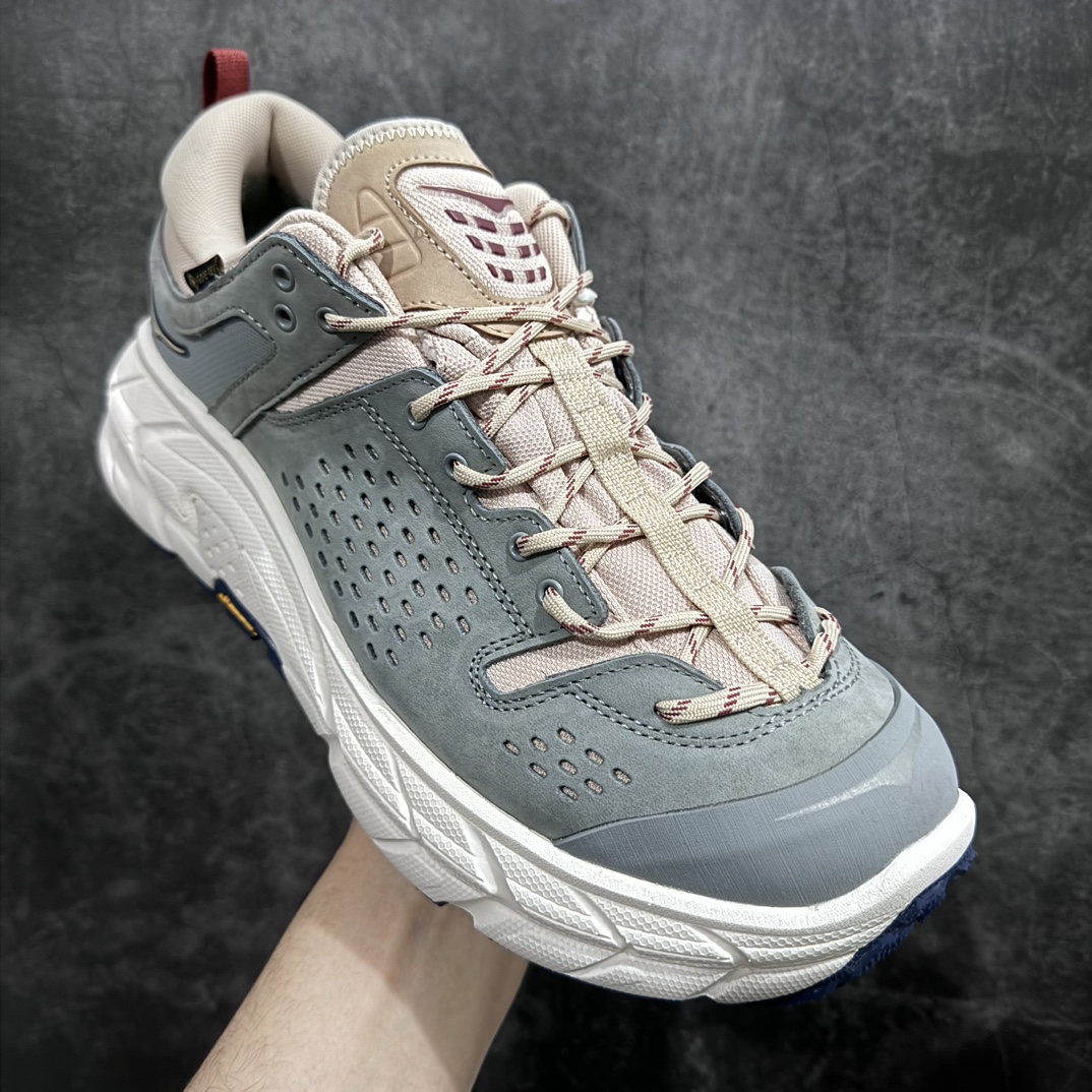 Pure original HOKA ONE ONE Tor Uitra Low Toya trendy outdoor off-road mountaineering functional shoes