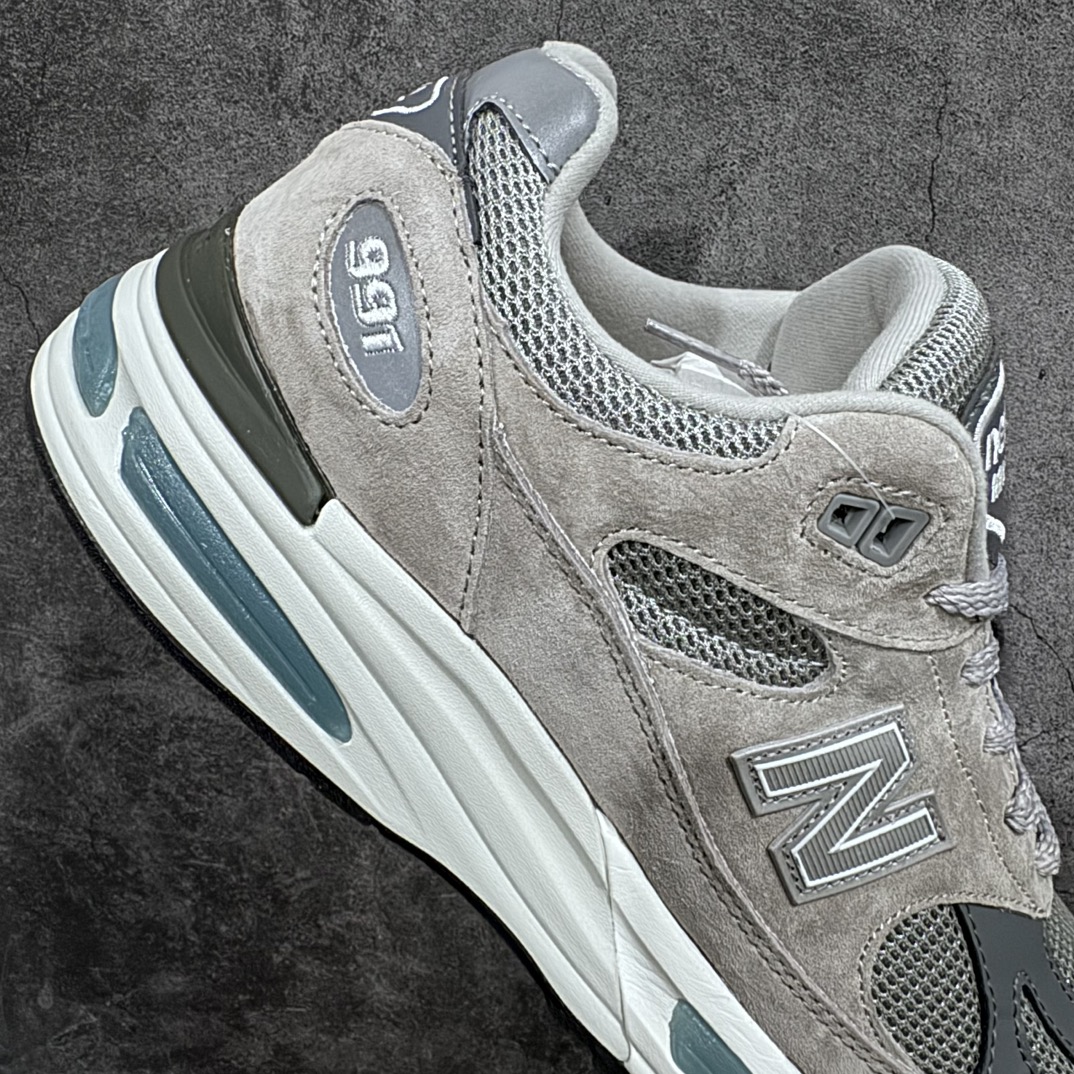 Pure original K version New Balance NB M991 series British retro sports running shoes U991GL2