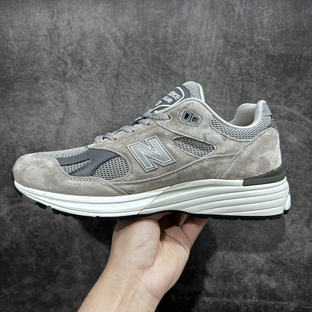 Pure original K version New Balance NB M991 series British retro sports running shoes U991GL2