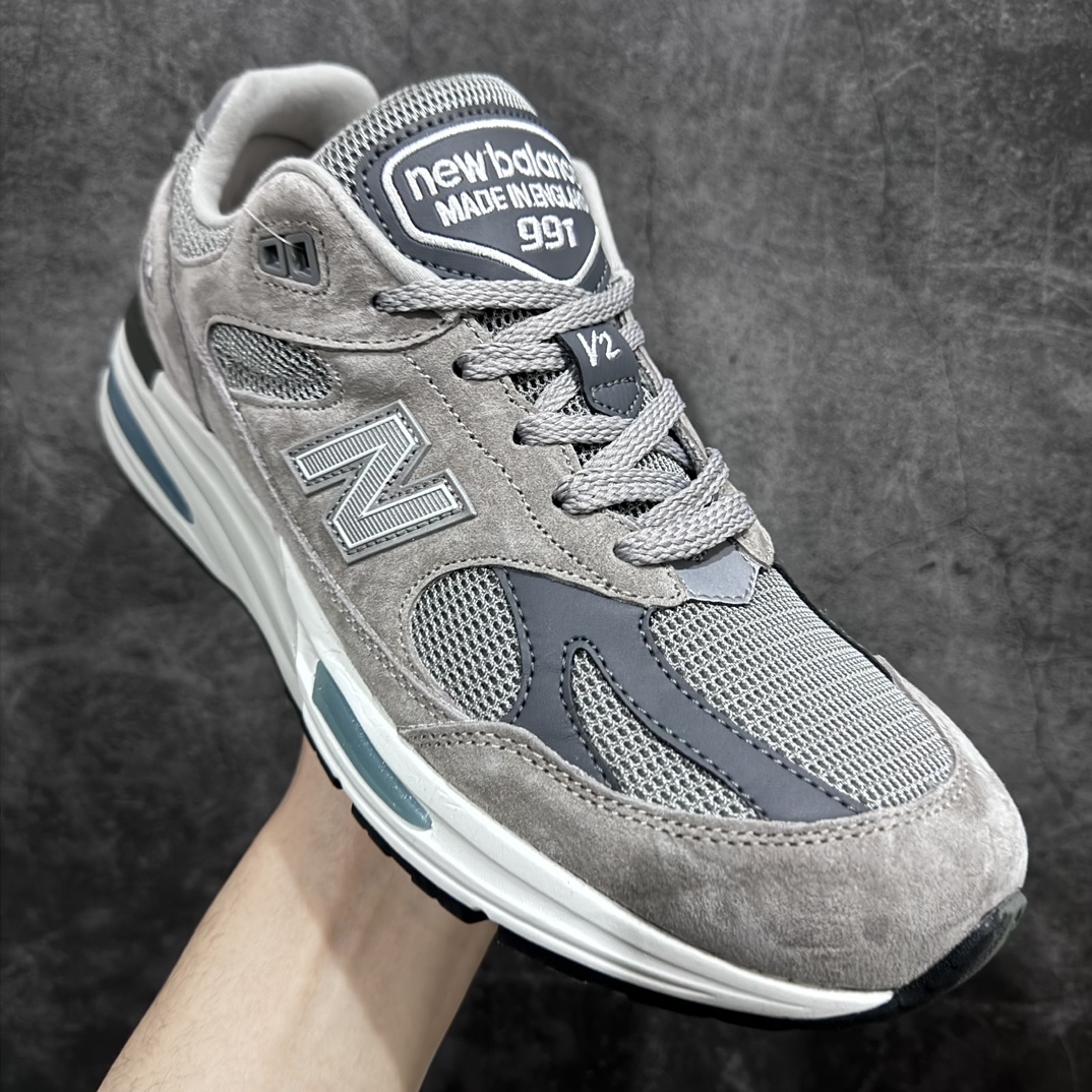 Pure original K version New Balance NB M991 series British retro sports running shoes U991GL2