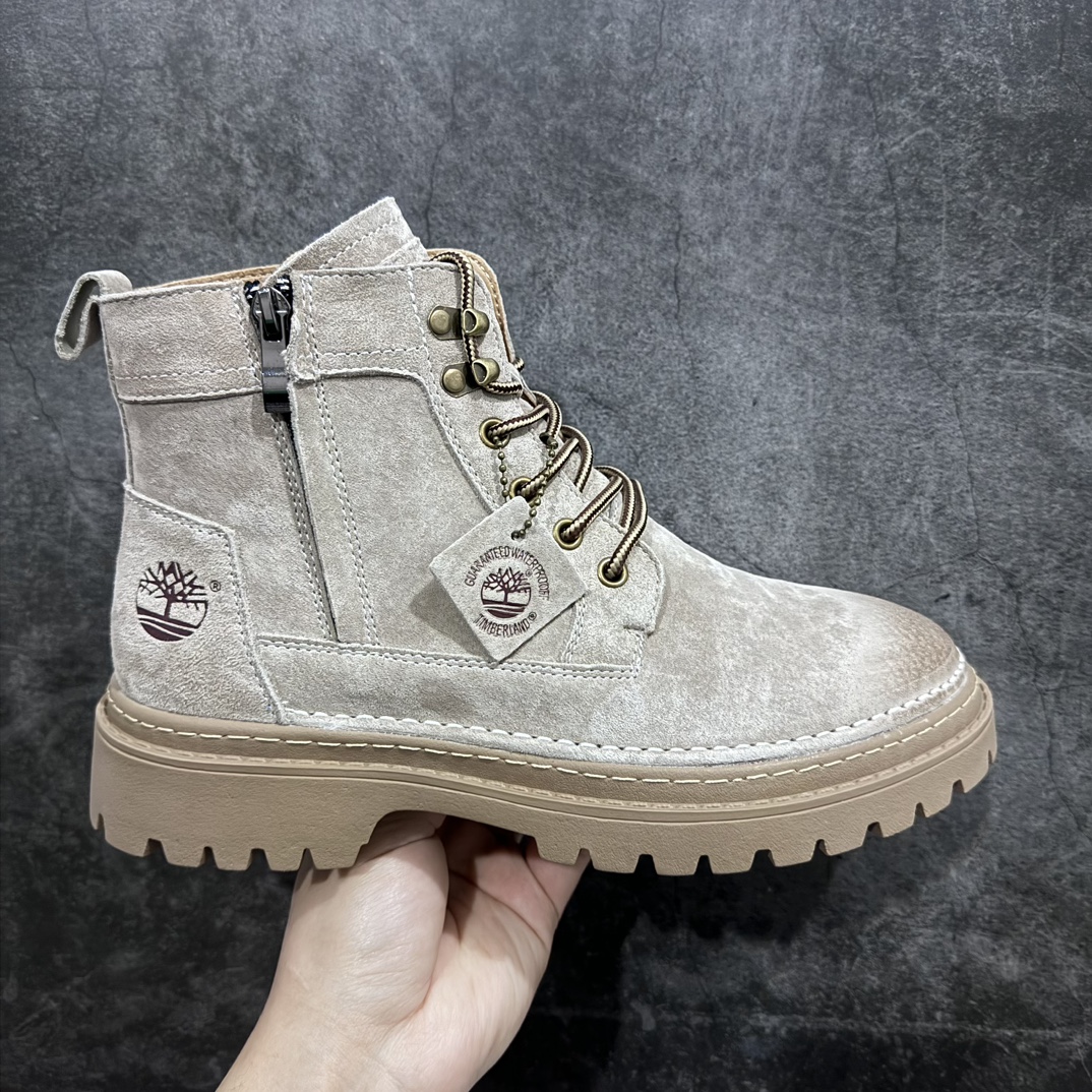【广东纯原版本】Timberland添柏岚/天伯伦户外中帮休闲马丁靴系列 #广东大厂品质 原盒原包装 侧拉链设计风格 时尚潮流百搭 面料采用意大利🇮🇹顶级磨砂细纹牛皮 搭配防臭防腐真皮乳胶鞋垫 给您完美的穿着体验 质量考究耐穿 型男必备 专治不帅 高品质脚感一流 尺码: 39 40 41 42 43 44(皮鞋码)-选品中心