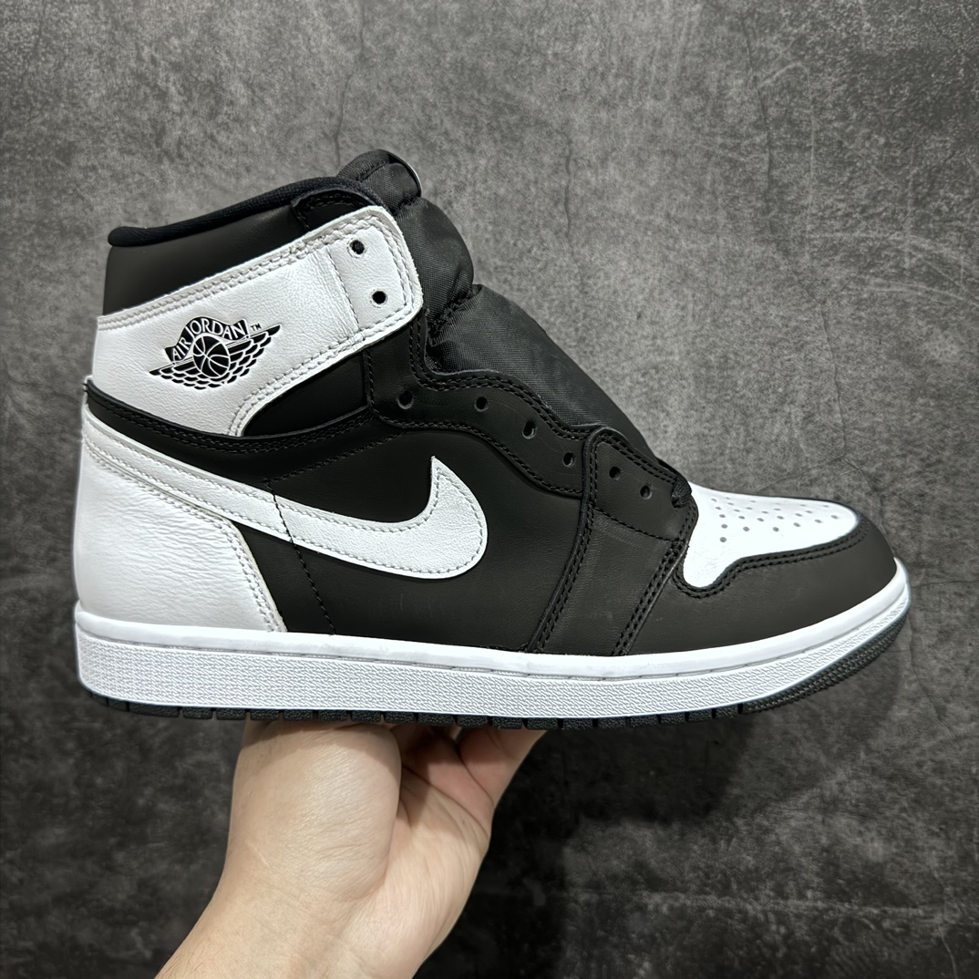 莞产AirJordan1RetroHigh白黑白脚趾DZ5485-010国内一线头部知名大厂出品知名厂牌