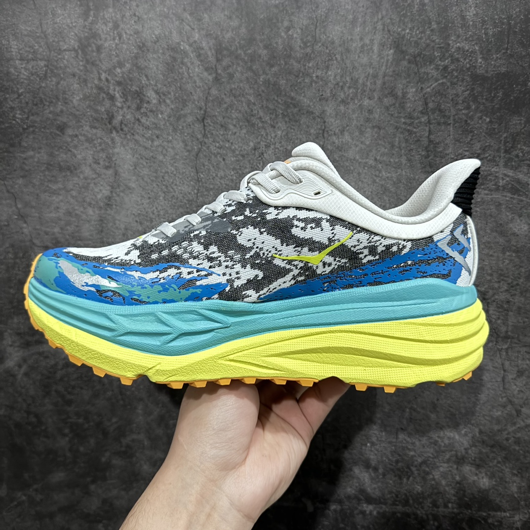 Hoka M Stinson 7 low-top thick-soled lightweight outdoor sports shoes