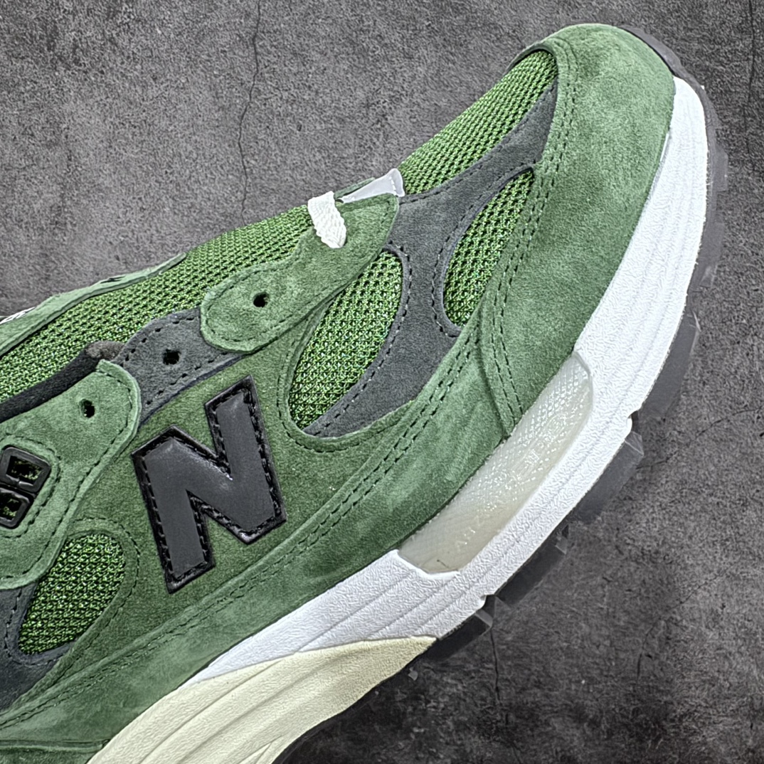 纯原版JJJJoundxNewBalanceM992JJ新百伦NB992联名总统复古慢跑鞋绿色正确3M反