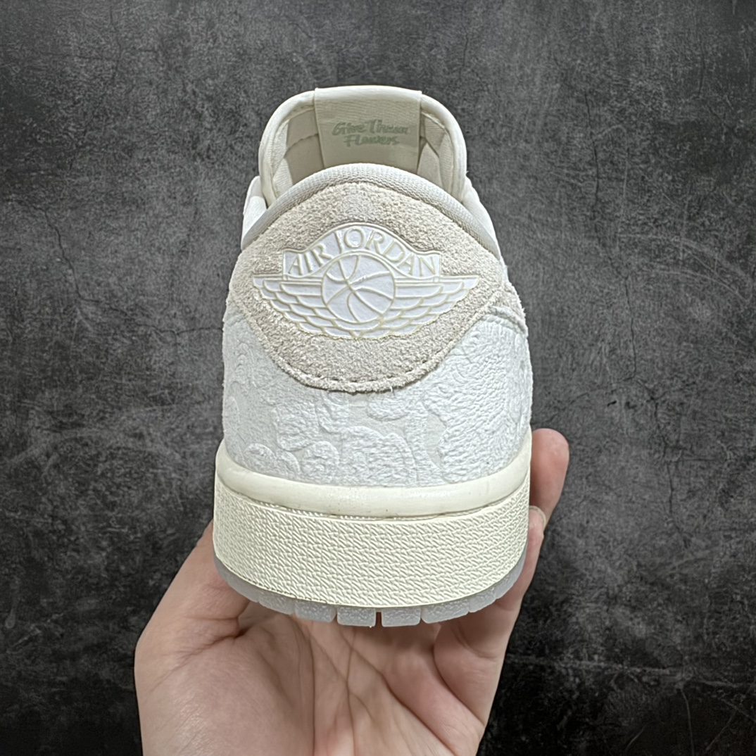 纯原ChrisPaulxAirJordan1LowOG“GiveThemFlowers”AJ1低帮克里斯