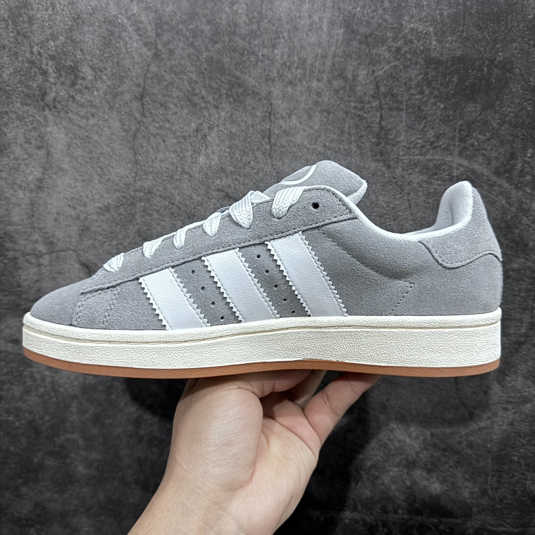 The pure original version is finally shipped. Adidas Campus 00s campus sneakers series HQ8707