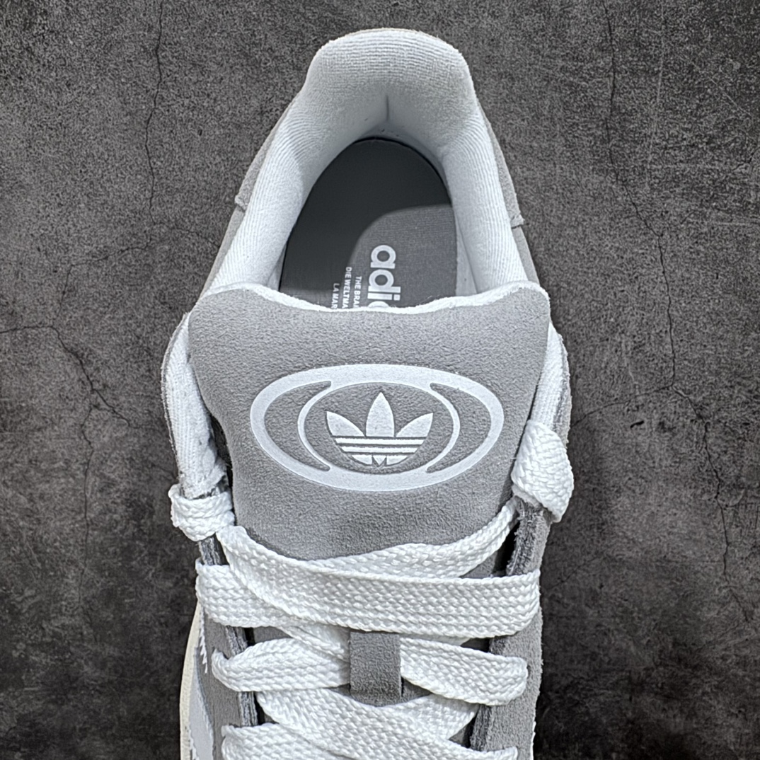 The pure original version is finally shipped. Adidas Campus 00s campus sneakers series HQ8707