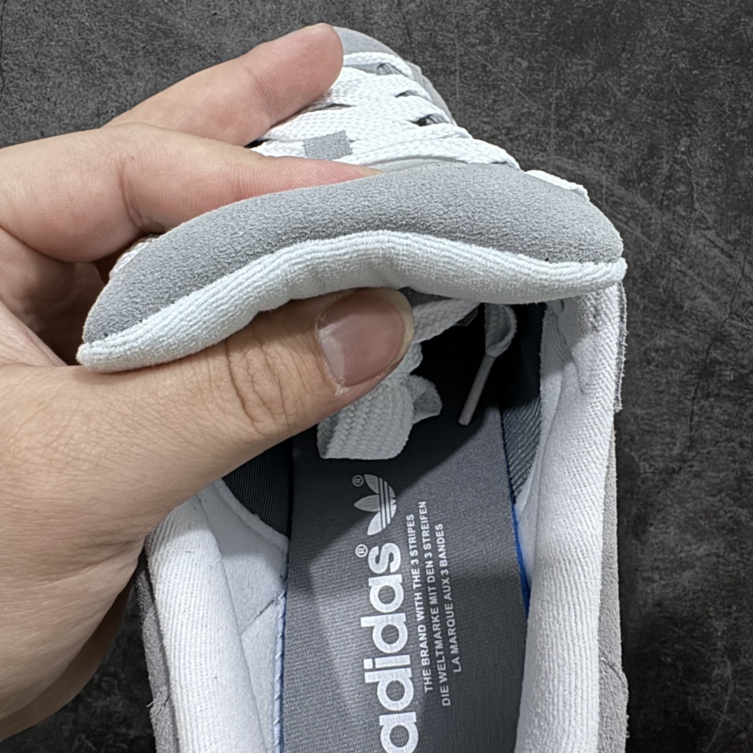 图片[9]-【纯原版】纯原版终于出货💪🏻 AD Campus 00s校园板鞋系列 正确头层猪八皮 正确完美版型 正确厚鞋舌 侧面白杠为头层皮 非市面超纤皮面 整体质感很强大 各位放心使用！绝对比市场任何版本都强💪🏻 白灰生胶出货 货号：HQ8707 尺码：35.5-46 半码-选品中心