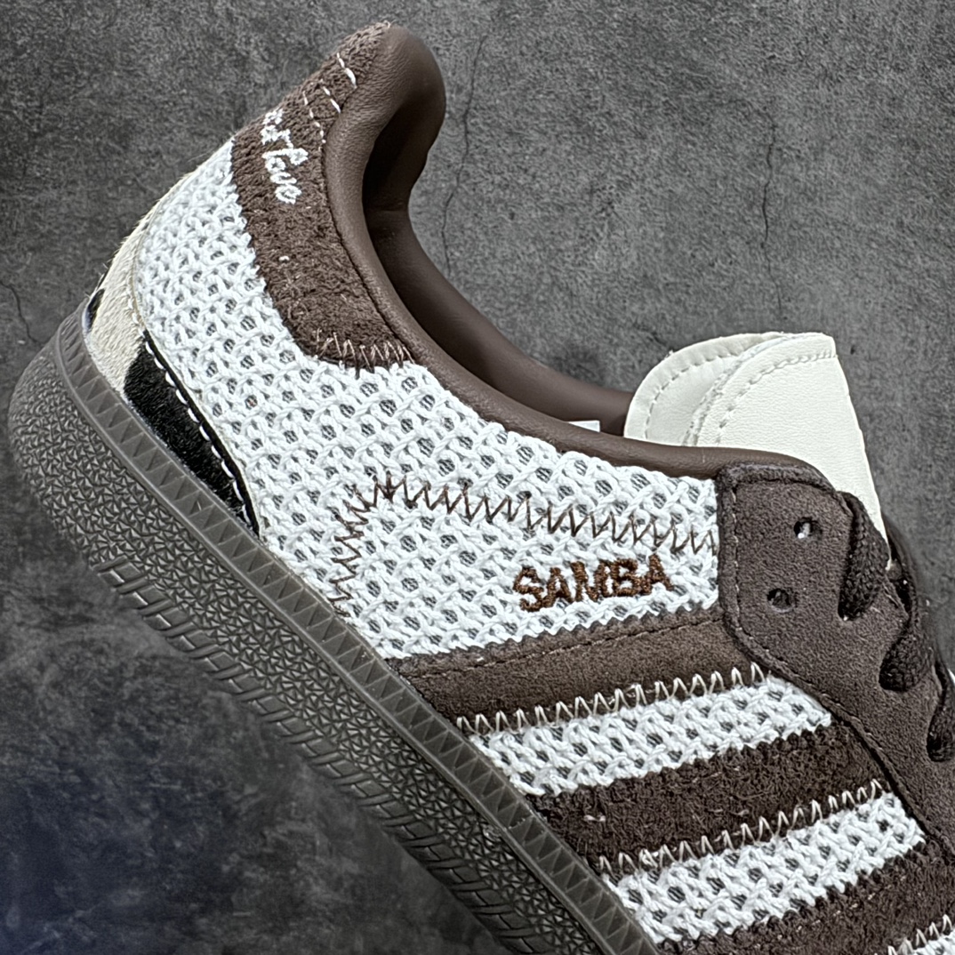 Pure original Notitle x Adidas Originals Samba non-slip wear-resistant low-top sneakers