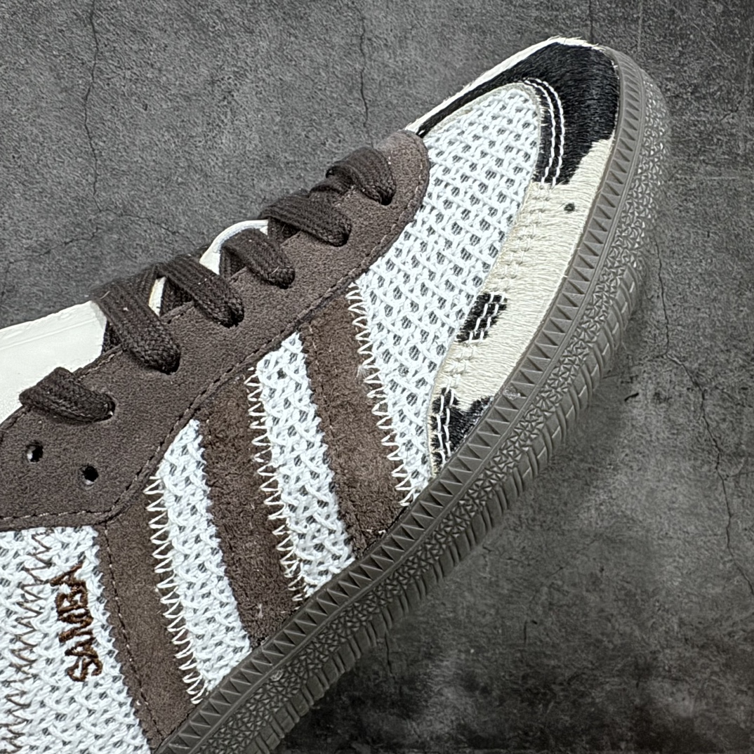 Pure original Notitle x Adidas Originals Samba non-slip wear-resistant low-top sneakers