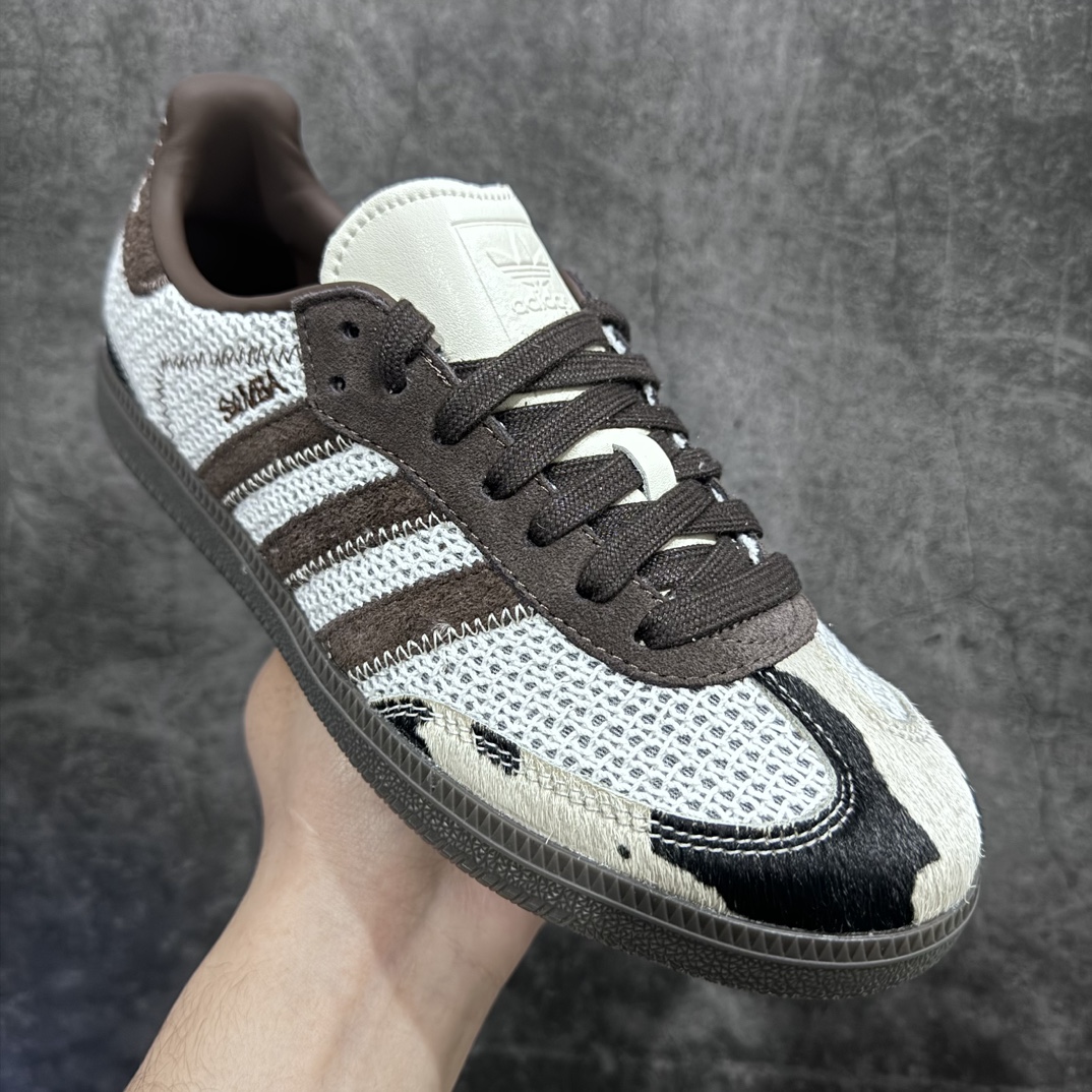 Pure original Notitle x Adidas Originals Samba non-slip wear-resistant low-top sneakers