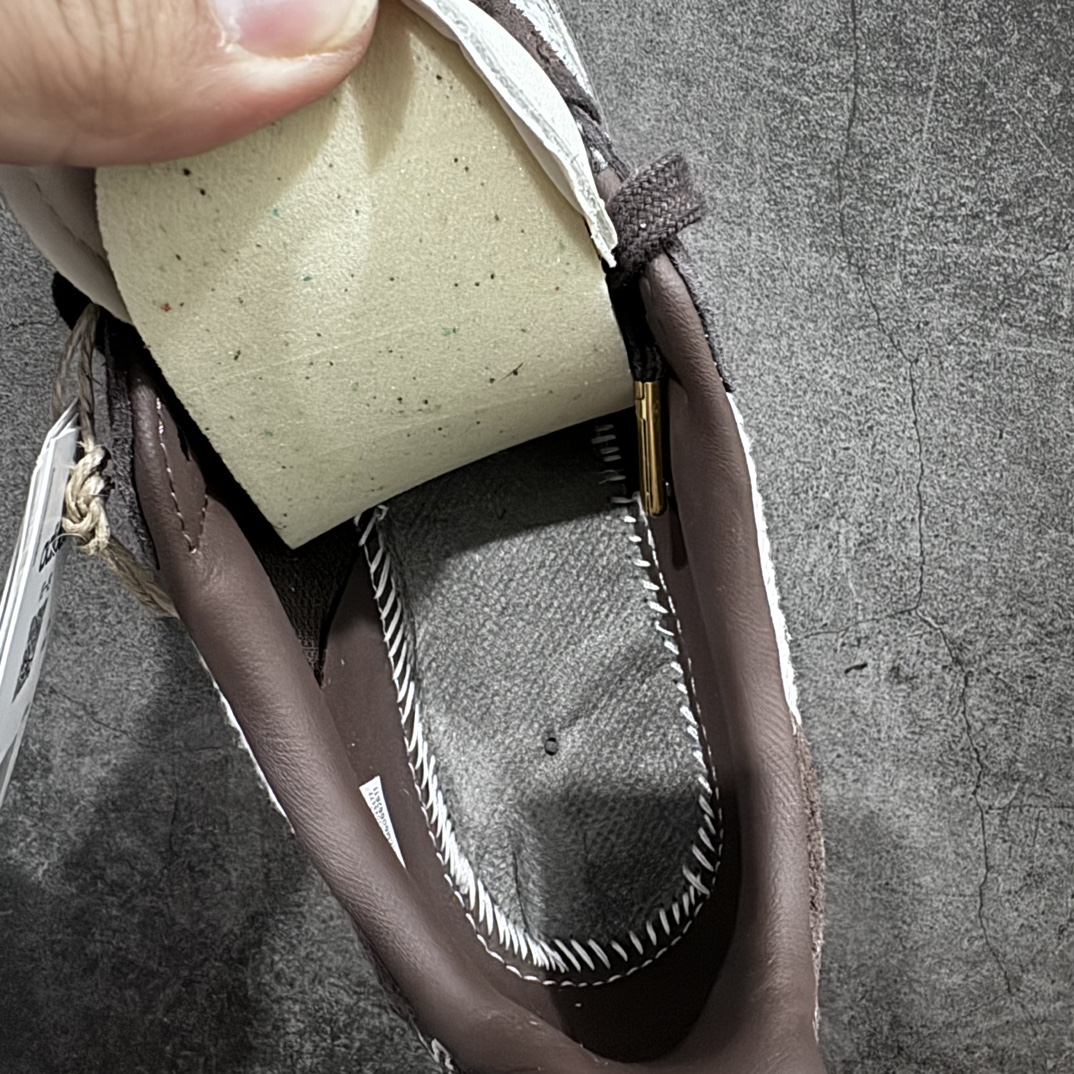 图片[8]-【纯原版】Notitle x Adidas Originals Samba 防滑耐磨低帮板鞋 男女款 桑巴联名 米棕黑/奶牛马毛 ID6024 顶级纯原 市售最正确版本 完美版型 配件齐全 正确卡色 正确头层材料 质感特别强 非普通版本 尺码：35.5-46半码-选品中心