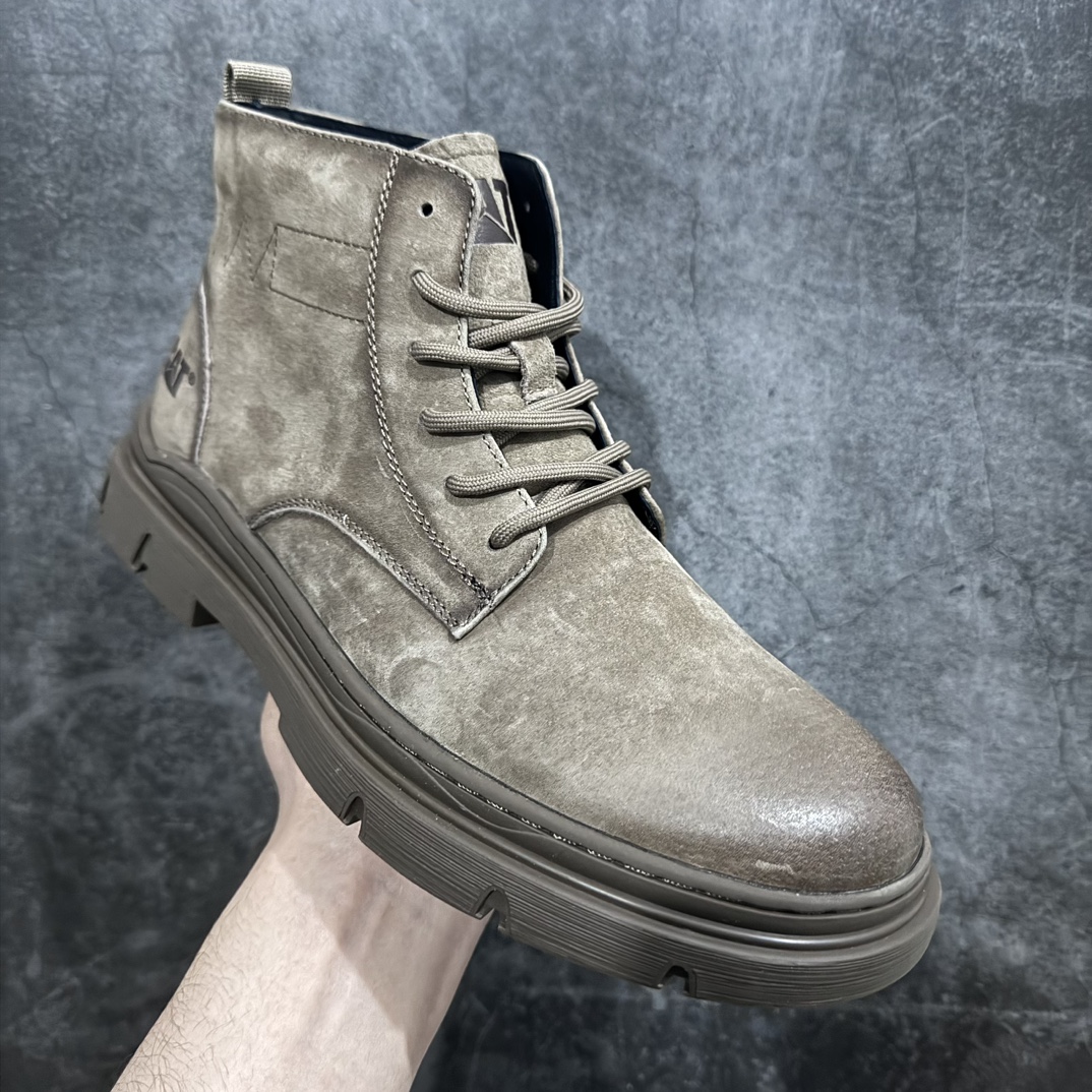 图片[3]-【广东纯原版本】CAT卡特 户外中帮休闲马丁靴系列 #广东大厂品质 全新工艺升级 全鞋真牛皮材料 大底到五金都是代工厂原材料制作 同原版固特异永不开胶工艺 好货不杀猪 首单质量严格把控 全网独家首发 品质毋庸置疑 全套官网统一包装 今年冬季防寒户外专用 日常随意搭配 尺码： 39 40 41 42 43 44（ 皮鞋码）-选品中心