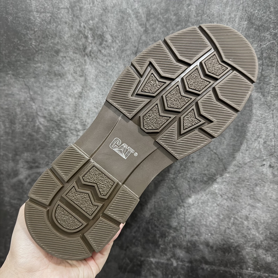 图片[9]-【广东纯原版本】CAT卡特 户外中帮休闲马丁靴系列 #广东大厂品质 全新工艺升级 全鞋真牛皮材料 大底到五金都是代工厂原材料制作 同原版固特异永不开胶工艺 好货不杀猪 首单质量严格把控 全网独家首发 品质毋庸置疑 全套官网统一包装 今年冬季防寒户外专用 日常随意搭配 尺码： 39 40 41 42 43 44（ 皮鞋码）-选品中心