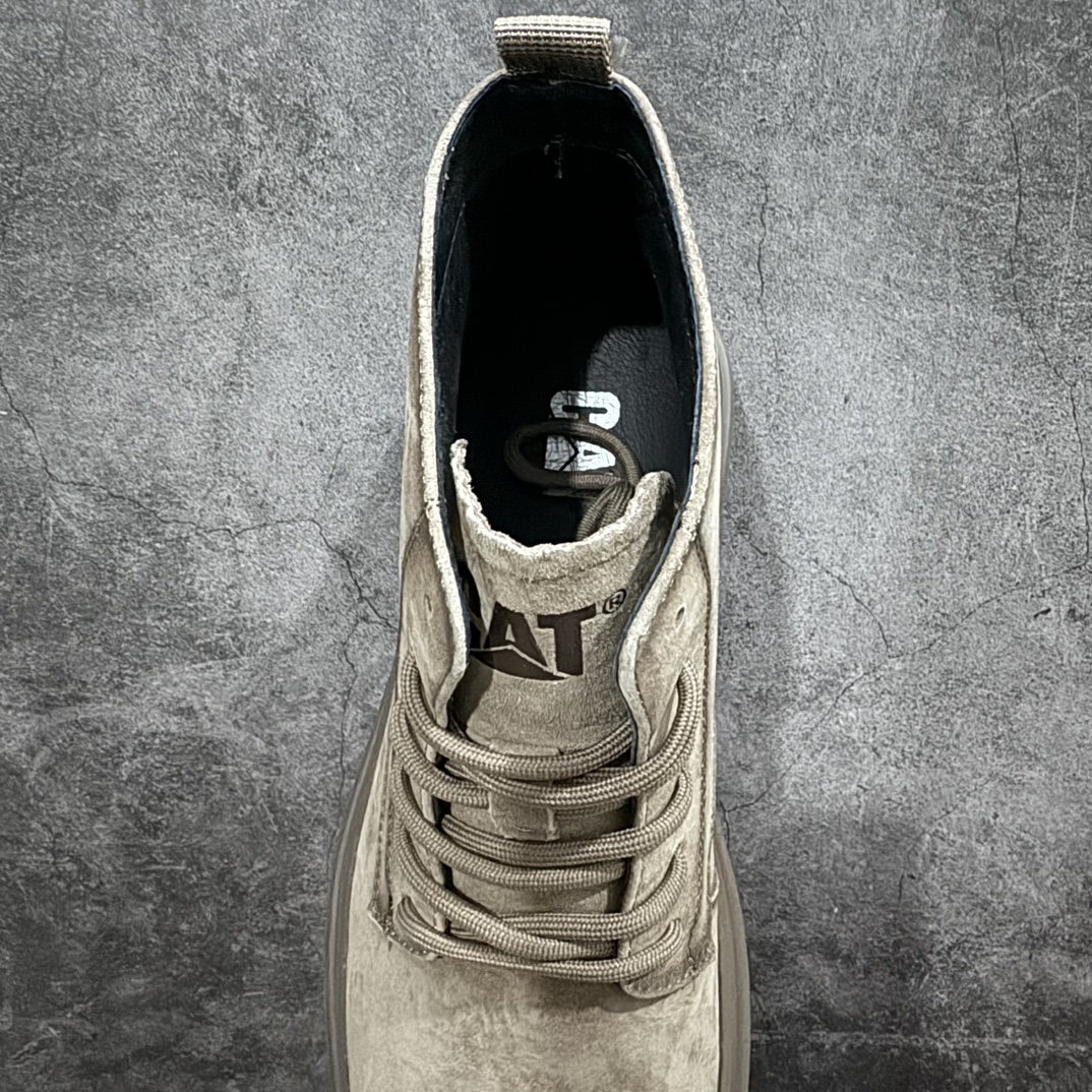 图片[8]-【广东纯原版本】CAT卡特 户外中帮休闲马丁靴系列 #广东大厂品质 全新工艺升级 全鞋真牛皮材料 大底到五金都是代工厂原材料制作 同原版固特异永不开胶工艺 好货不杀猪 首单质量严格把控 全网独家首发 品质毋庸置疑 全套官网统一包装 今年冬季防寒户外专用 日常随意搭配 尺码： 39 40 41 42 43 44（ 皮鞋码）-选品中心