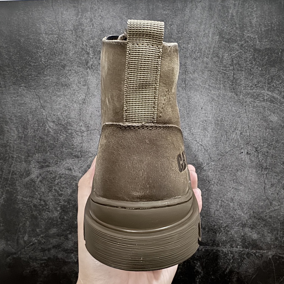 图片[4]-【广东纯原版本】CAT卡特 户外中帮休闲马丁靴系列 #广东大厂品质 全新工艺升级 全鞋真牛皮材料 大底到五金都是代工厂原材料制作 同原版固特异永不开胶工艺 好货不杀猪 首单质量严格把控 全网独家首发 品质毋庸置疑 全套官网统一包装 今年冬季防寒户外专用 日常随意搭配 尺码： 39 40 41 42 43 44（ 皮鞋码）-选品中心