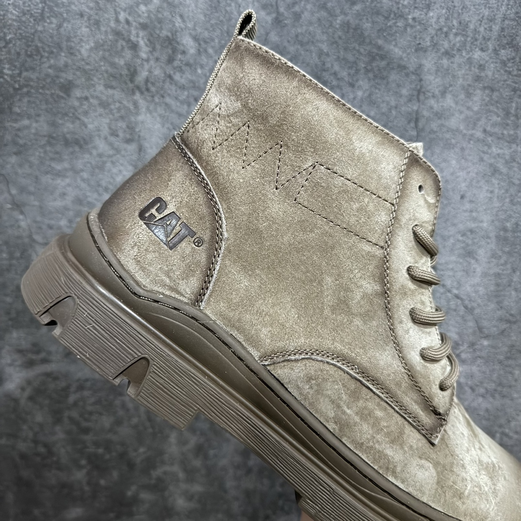 图片[7]-【广东纯原版本】CAT卡特 户外中帮休闲马丁靴系列 #广东大厂品质 全新工艺升级 全鞋真牛皮材料 大底到五金都是代工厂原材料制作 同原版固特异永不开胶工艺 好货不杀猪 首单质量严格把控 全网独家首发 品质毋庸置疑 全套官网统一包装 今年冬季防寒户外专用 日常随意搭配 尺码： 39 40 41 42 43 44（ 皮鞋码）-选品中心