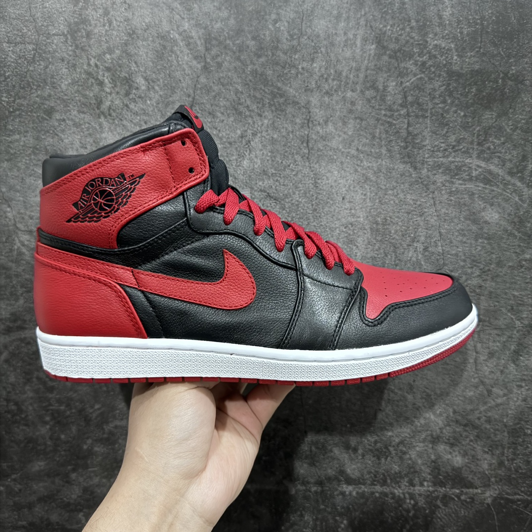 纯原乔一黑红JordanAirJordan1RetroBanned高帮复古篮球鞋男款xx后跟尺码4040