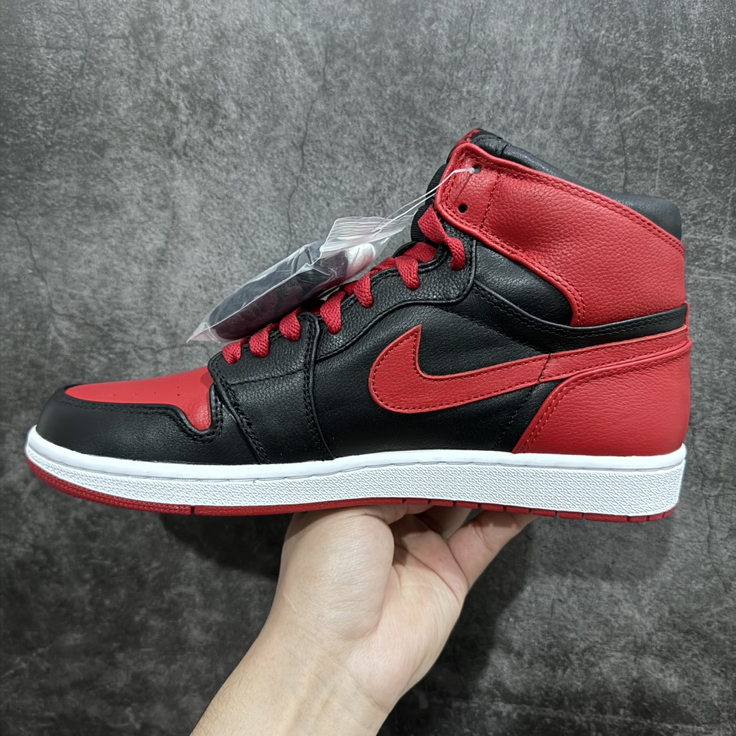 纯原乔一黑红JordanAirJordan1RetroBanned高帮复古篮球鞋男款xx后跟尺码4040