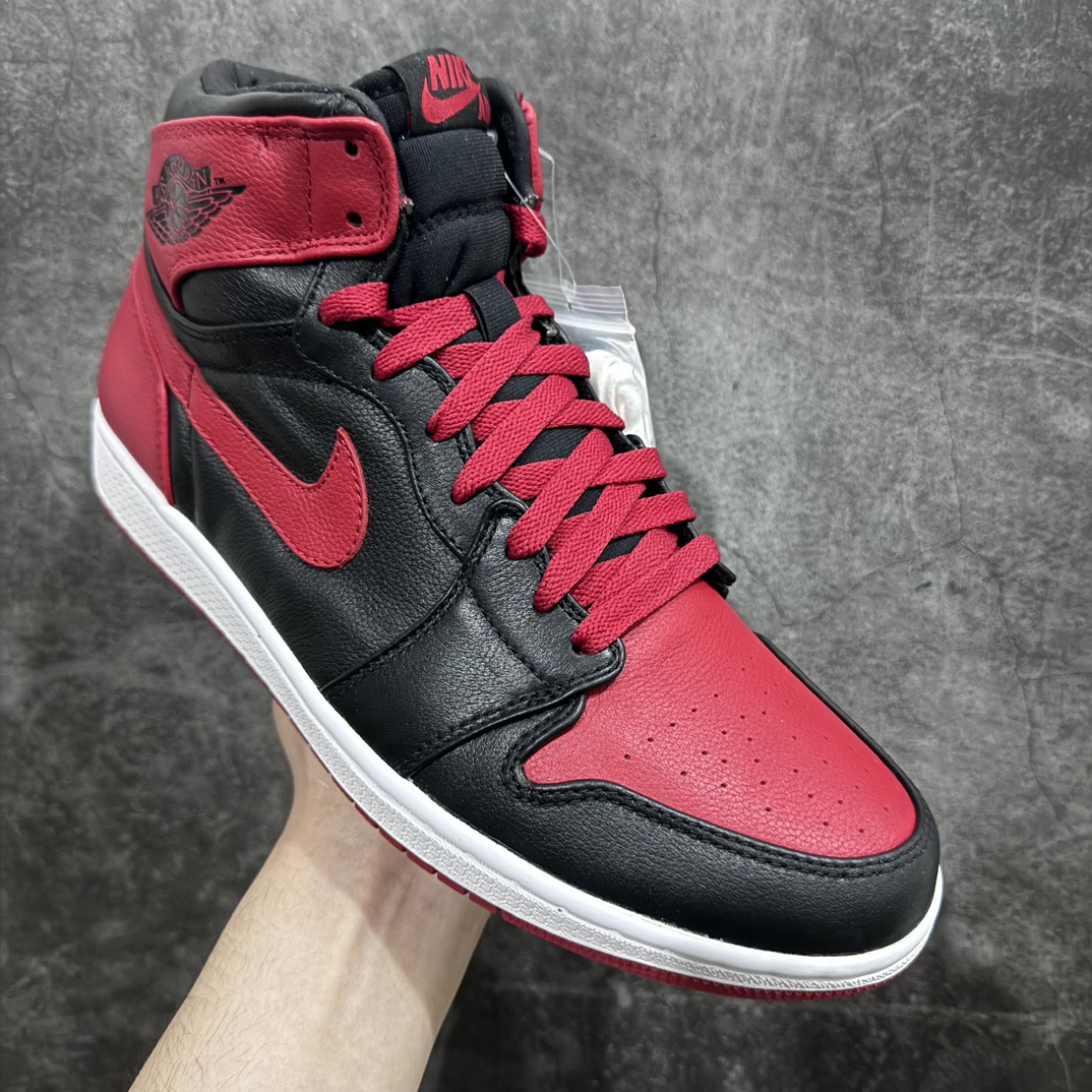 纯原乔一黑红JordanAirJordan1RetroBanned高帮复古篮球鞋男款xx后跟尺码4040