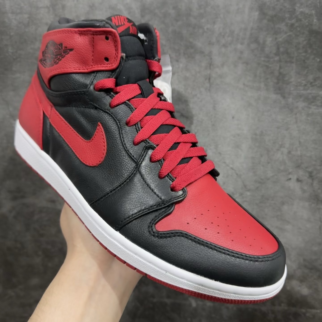 纯原乔一黑红JordanAirJordan1RetroBanned高帮复古篮球鞋男款xx后跟尺码4040