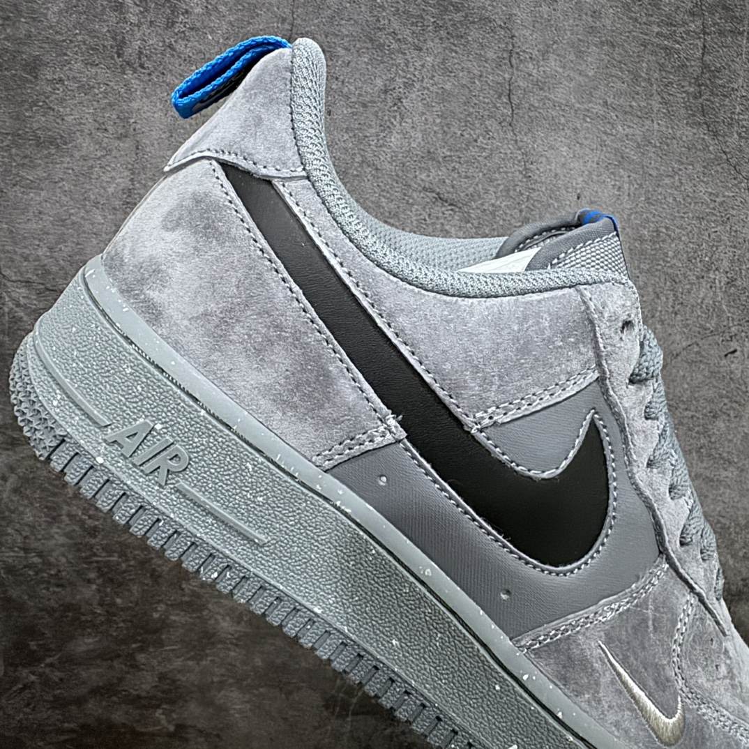 图片[7]-【纯原HY版本】Nike Air Force1  全新配色灰麂皮 空军低帮n#原楦头原纸板  打造纯正空军版型#专注外贸渠道  全掌内置蜂窝气垫 #原盒配件 原厂中底钢印、拉帮完美 货号:DQ1097-001n Size:36～45半-莆田鞋批发中心