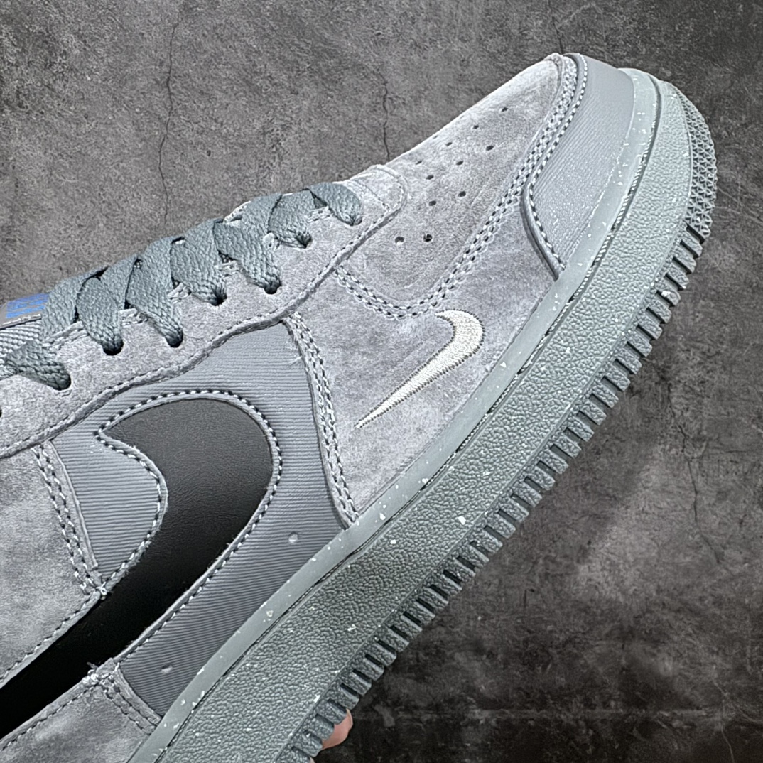 图片[6]-【纯原HY版本】Nike Air Force1  全新配色灰麂皮 空军低帮n#原楦头原纸板  打造纯正空军版型#专注外贸渠道  全掌内置蜂窝气垫 #原盒配件 原厂中底钢印、拉帮完美 货号:DQ1097-001n Size:36～45半-莆田鞋批发中心