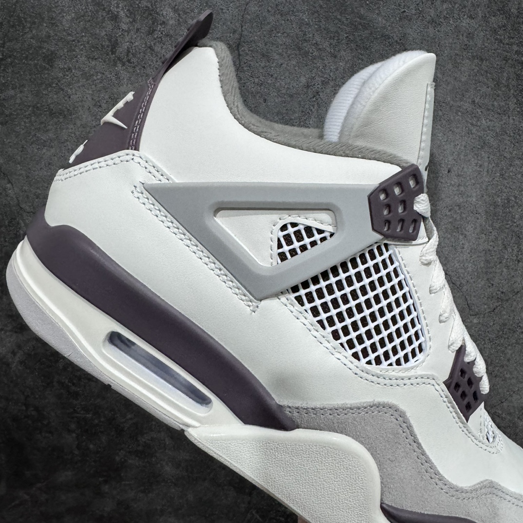 Foreign trade pure original A Ma Maniére x Air Jordan AJ4 Retro AMM joint gray brown FZ4810-001