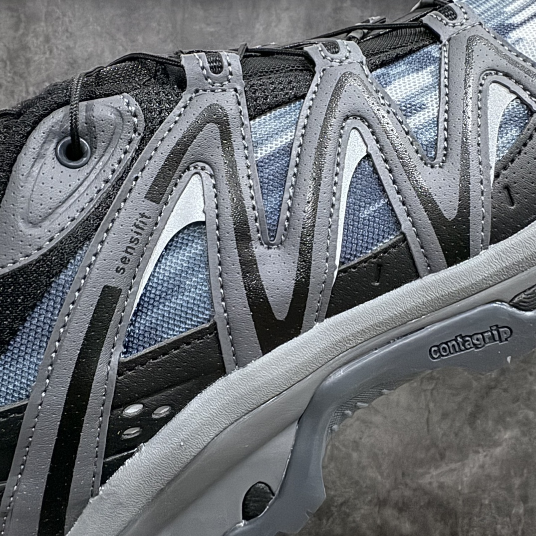 图片[3]-【绿x升级版】Salomon XT-QUEST ADV 萨洛蒙情侣款户外机能鞋 水墨括苍 黑灰分化 全新绿x升级版 品质大改进 ‼️ 全鞋改进为原厂一致材料打造 全新修长鞋型 相对老版臃肿鞋型 此版的版型更正 全新玻璃冲刀 清洁度提升 同步原版左右鞋带孔的间距加大（之前老版间距太小） 网面与鞋头材料校对一致无色差（老版网面有色差） 鞋后跟反口V字定型同步zp（老版臃肿为U字后跟反口） 鞋舌两侧鞋帮脚踝处更加直挺（之前老版往中间踏） 鞋盒黑盒改正为原版牛皮纸鞋盒 鞋头处添加☯️太极标 所有细节多次修改校正 坚持同步原版无差别 毋庸置疑全市场最好的版本💪🏻终端优势供应 尺码：36 36.5 37.5 38 38.5 39 40 40.5 41 42 42.5 43 44 44.5 45 46-选品中心