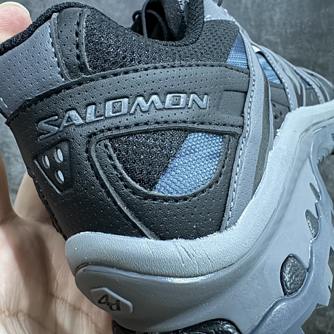 图片[2]-【绿x升级版】Salomon XT-QUEST ADV 萨洛蒙情侣款户外机能鞋 水墨括苍 黑灰分化 全新绿x升级版 品质大改进 ‼️ 全鞋改进为原厂一致材料打造 全新修长鞋型 相对老版臃肿鞋型 此版的版型更正 全新玻璃冲刀 清洁度提升 同步原版左右鞋带孔的间距加大（之前老版间距太小） 网面与鞋头材料校对一致无色差（老版网面有色差） 鞋后跟反口V字定型同步zp（老版臃肿为U字后跟反口） 鞋舌两侧鞋帮脚踝处更加直挺（之前老版往中间踏） 鞋盒黑盒改正为原版牛皮纸鞋盒 鞋头处添加☯️太极标 所有细节多次修改校正 坚持同步原版无差别 毋庸置疑全市场最好的版本💪🏻终端优势供应 尺码：36 36.5 37.5 38 38.5 39 40 40.5 41 42 42.5 43 44 44.5 45 46-选品中心