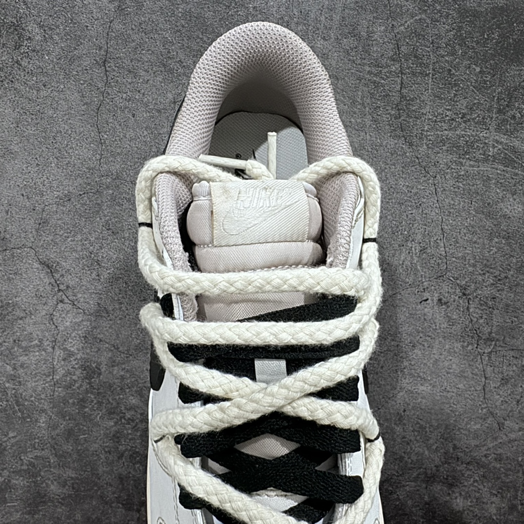 Pure original version special gift box NK Dunk Low deconstructed double shoelaces low-top sneakers Yehe Manufacturing CW6188-101