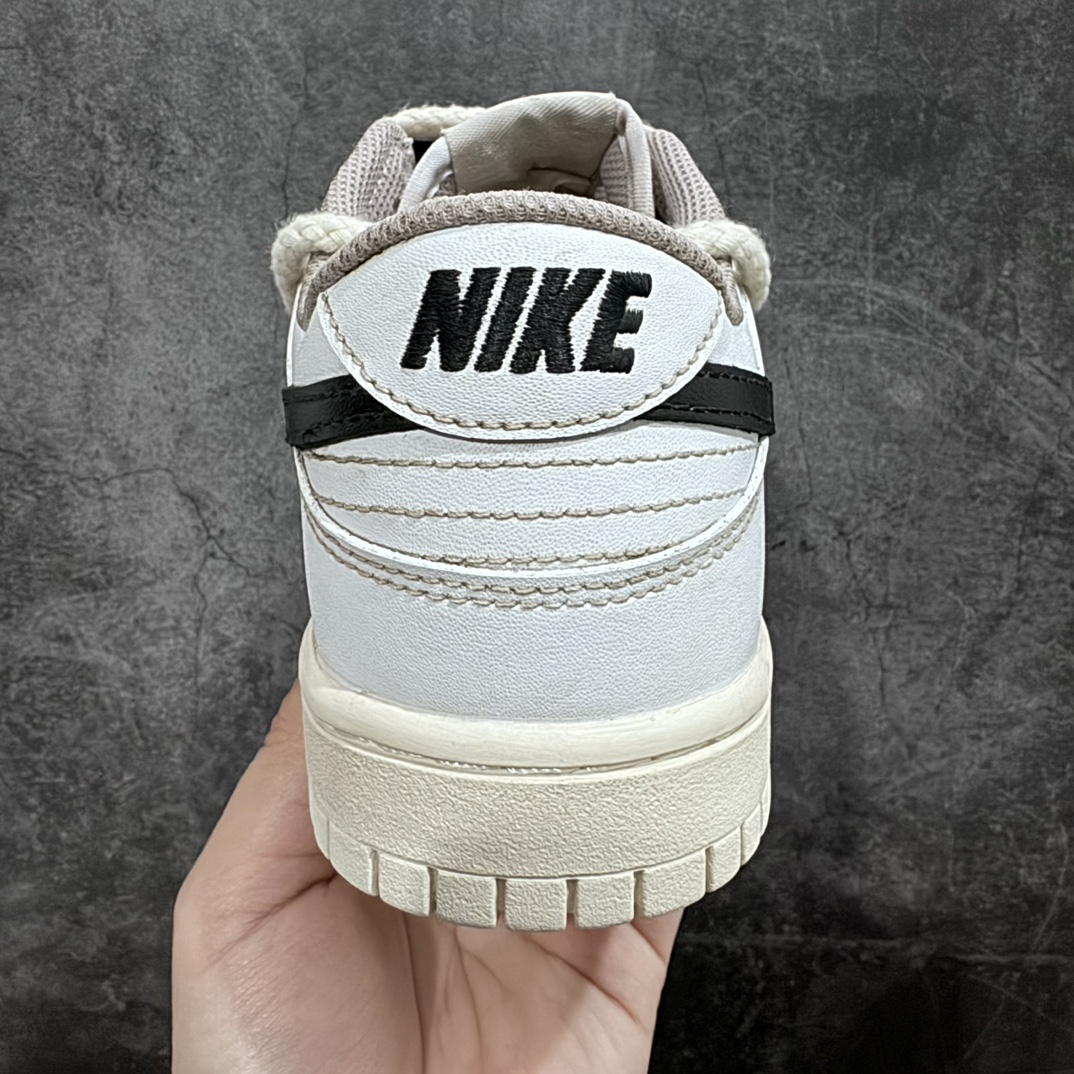 Pure original version special gift box NK Dunk Low deconstructed double shoelaces low-top sneakers Yehe Manufacturing CW6188-101