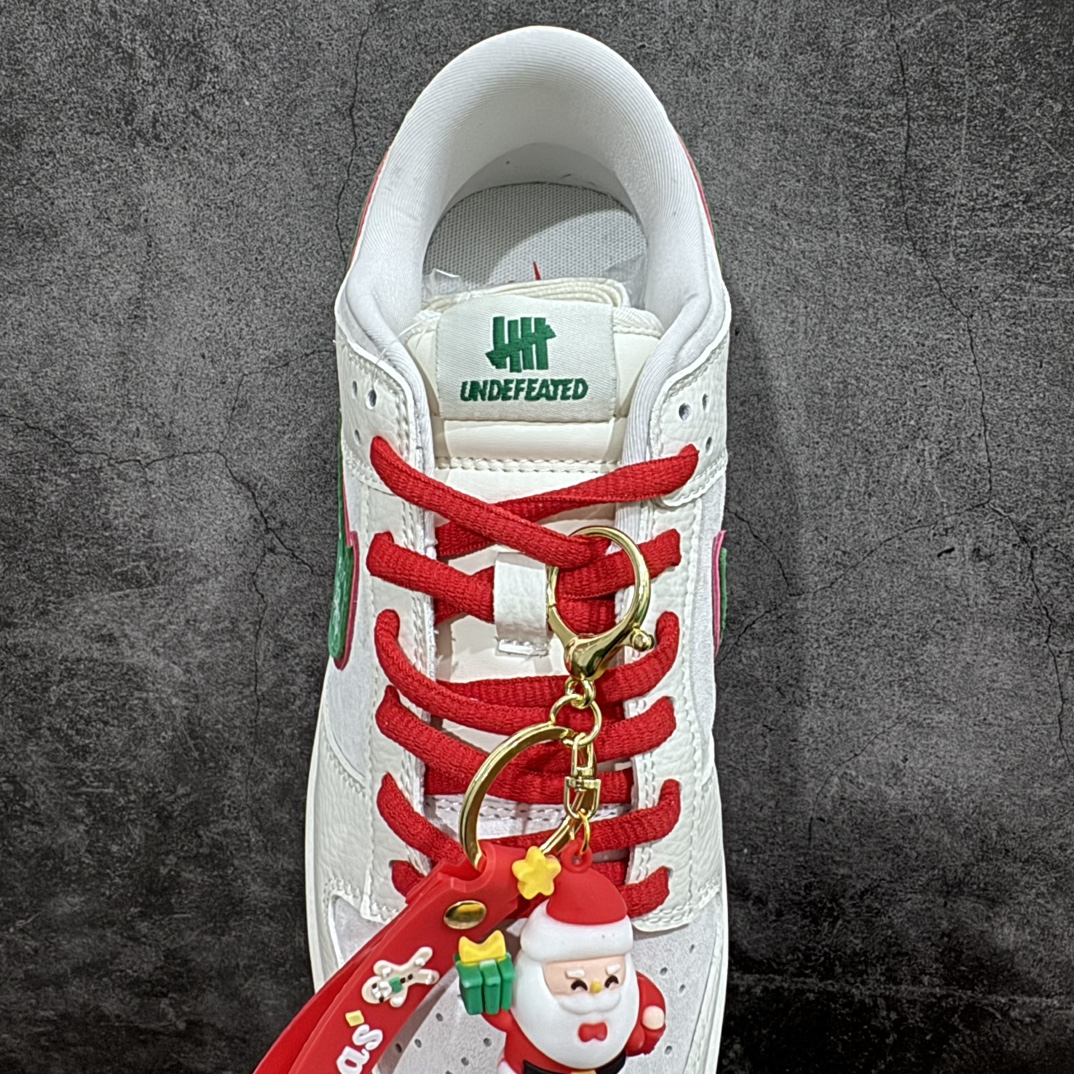 Customized Nike SB Dunk Low x Undefeated High-end Custom Christmas XB5181-318