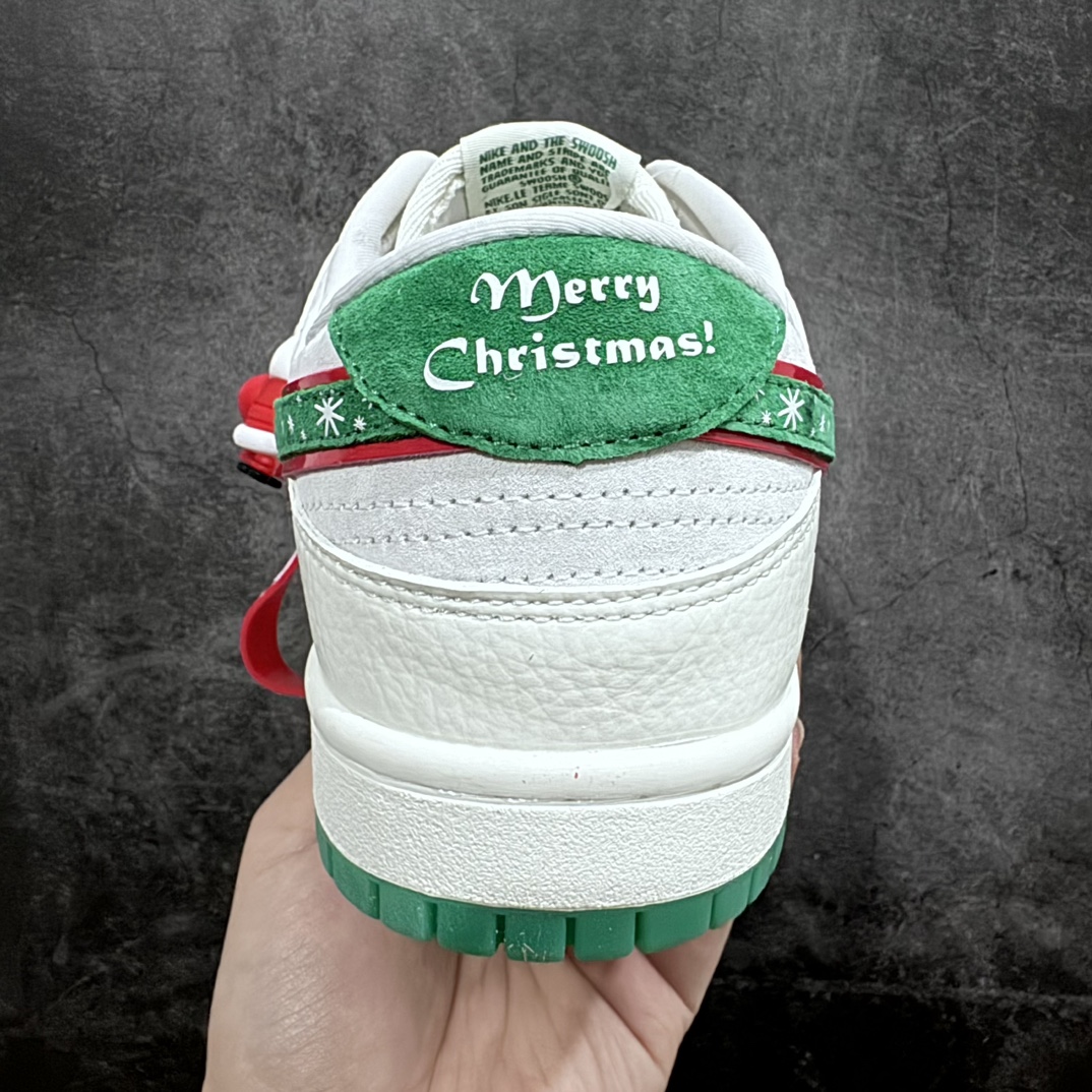 Customized Nike SB Dunk Low x Undefeated High-end Custom Christmas XB5181-318