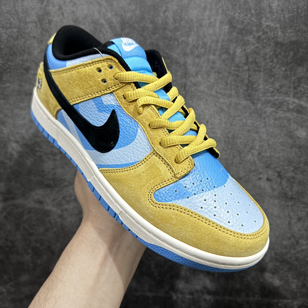 Customized Nike SB Dunk Low x The Powerpuff Girls GP5532-061