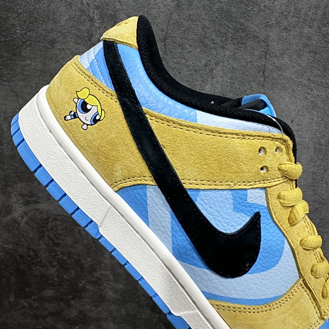 Customized Nike SB Dunk Low x The Powerpuff Girls GP5532-061